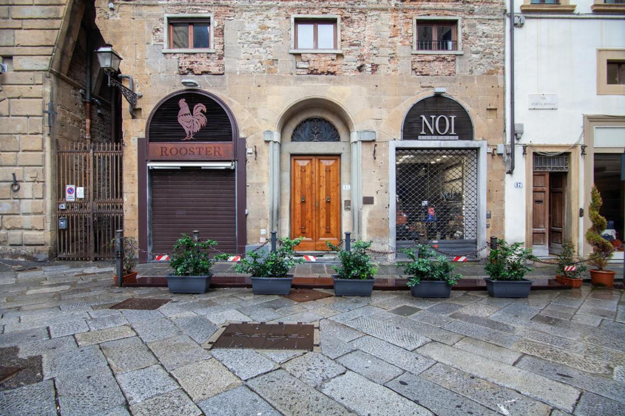 Porta Rossa Apartments Near Ponte Vecchio 佛罗伦萨 外观 照片