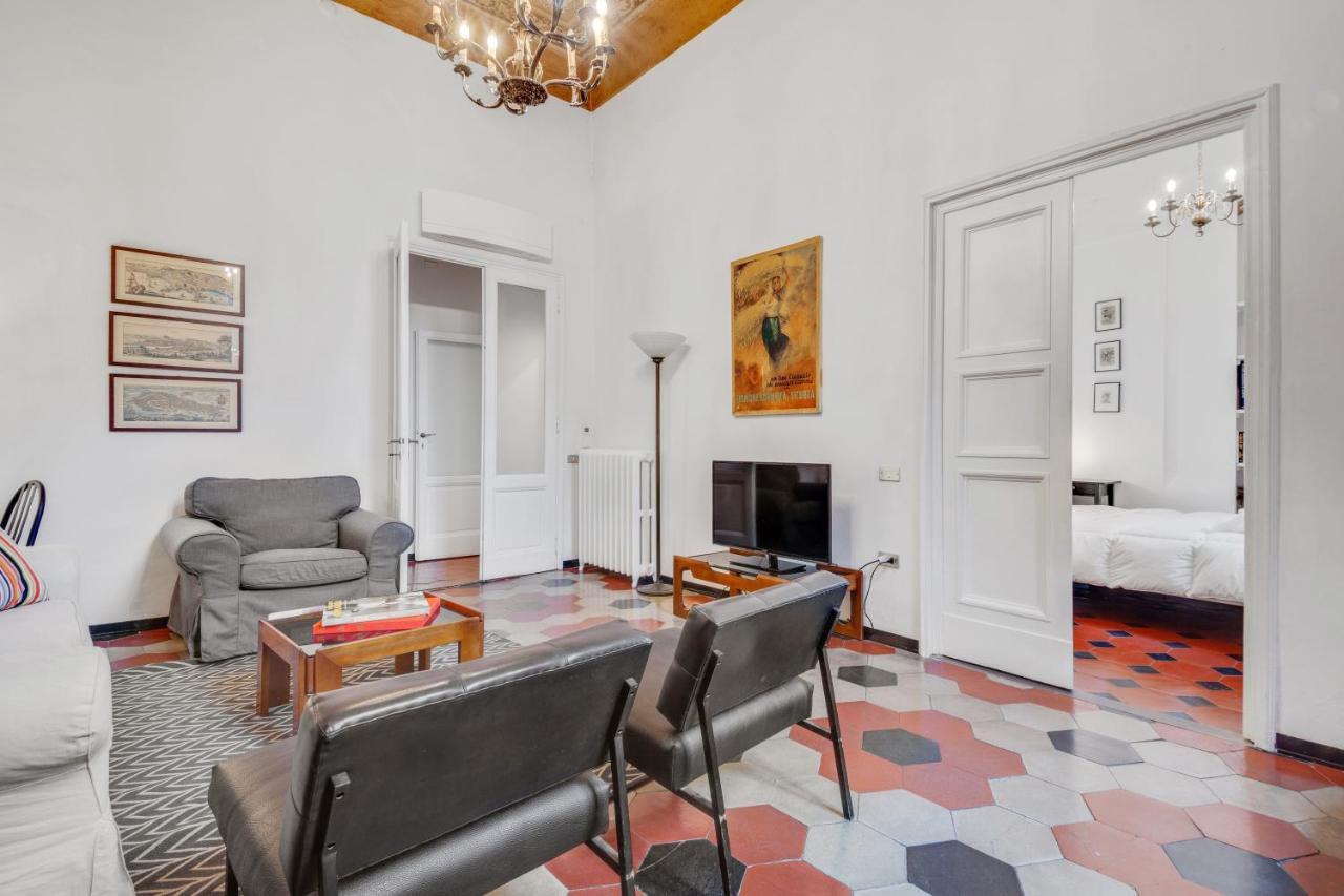 Porta Rossa Apartments Near Ponte Vecchio 佛罗伦萨 外观 照片